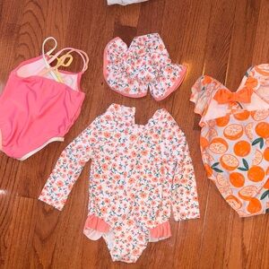 Baby Girl Swim BUNDLE